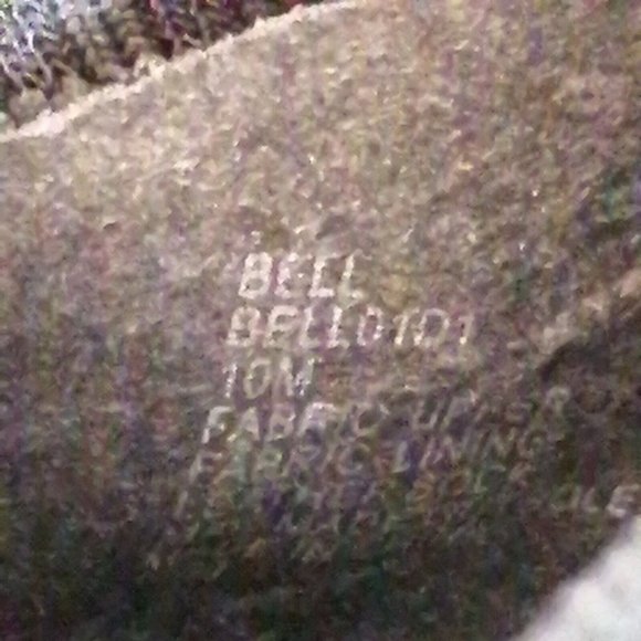 Steven by‎ Steve Madden Womens Bell Pull On Sneaker Black Stretch Wedge Heel 10M - Picture 9 of 9